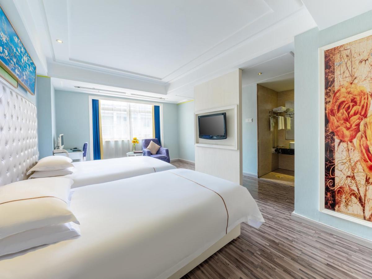 Lingshang Hotel Yiwu  Exterior foto